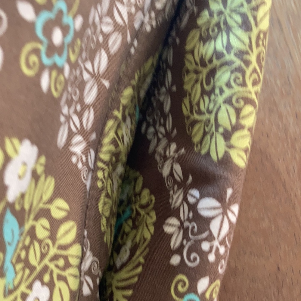Vera Bradley Foldover Wristlet - Picture 9 of 9